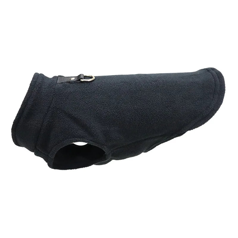 Dog Fleece Vest Chihuahua Winter Clothing For Small Dogs Warm Dachshund Dog Coat For Medium Bulldog Pitbull Maltese Dogs Jumpers
