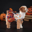 Halloween Dog Dress Pumpkin Pattern Bowknot Funny Skirt Chihuahua Bichon Dog Dresses Festival Puppy Costume Pet Cat Dog Clothes