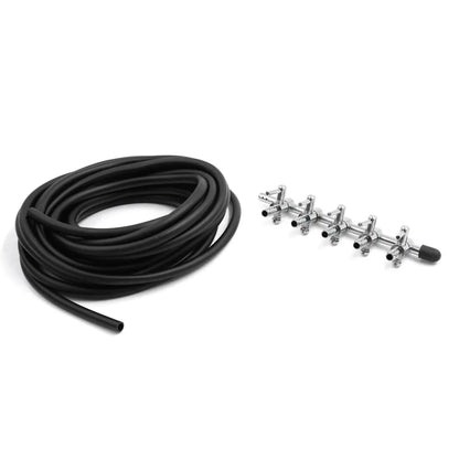 UXCELL 4mm Soft Silicone Aquarium Oxygen Pump Hose Air Bubble Stone Fish Tank Pond Pump Tube Aquarium Air Pump Accessories Set