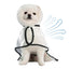 Dog Rain Jacket Waterproof Pet Raincoats with Poncho Hood Raincoat for Dogs Dog Rain Coat Dog Rain Poncho for Dog  Kitten