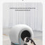 Automatic cleaning cat litter box, app controlled automatic cat litter box automatic cleaning, all cat litters can be used.