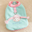 2024 Dog Clothes Cute Dog Hoodies Thin Autumn Winter Dog Coat with D-Ring Striped Print Puppy Sweatshirt Cat Jacket Pet Apparel