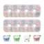 Replacement Activated Carbon Filter Cat Dog Drinking Fountain Replaced Filters for Pet Water Fountain Dispenser Accessories