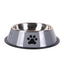 1PC Stainless Steel Pet Bowl Cat Bowl Dog Food Bowl Multi-Specification Anti-fall Food Bowl Food Bowl Feeding Pet Supplies