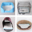 Pet Dog Disposable Diapers Mat Panties Absorbent Training Pee Floor Towel for Dogs Cat Nappies Puppy Physiological Supplies Pads