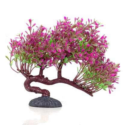 UXCELL Aquarium Artificial Plants Underwater Plastic Water Grass Aquatic Leaves Decoration For Fish Tank Ornament Accessories