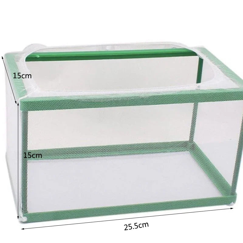 Plastic Aquarium Fish Breeding Isolation Box Fish Tank Aquarium Breeder Hatching Incubator Fish Tanks Isolator Accessories New