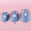 Dog Hat with Ear Holes Fashionable Denim Dog Baseball Outdoor Cap Adjustable Summer Travel Sport Hat for Small Medium Large Dogs