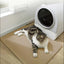 Cat Litter Mat Double Layer Pet Non Slip Big Pet Litter Box Filter MatWear Resistant Waterproof Anti-slip Cat Litter Mat