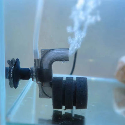 Aquarium Spong Filter Fish Tank Shrimp Pond Air Pump Biochemical Sponge Filter Bio Sponges Filters Miniature Filtro Aquario Mini