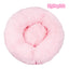 Super Soft Pet Cat Bed Plush Full Size Washable Calm Bed Donut Bed Comfortable Sleeping Artifact Suitable For All Kinds Of Cats
