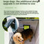 Cat Villa Wooden Kennel Outdoor Rainproof Dog House Cold Proof Dog Shed Courtyard Dog Outdoor House Cage