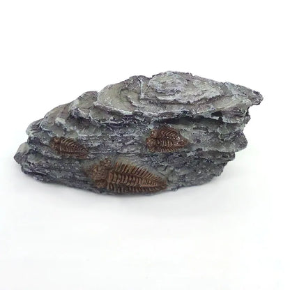 1pcs Aquarium Decorations Resin Fossil Artificial Fish Tank Ornament Shrimps Small Fish Reptile Aquarium Shelter Landscape Decor