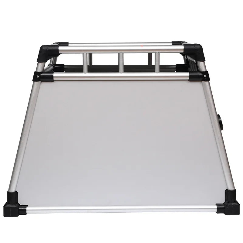 Directly from the manufacturer dog cage, car pet cage air transportation Thickened ventilated aluminum firm pet dog dog cat cage