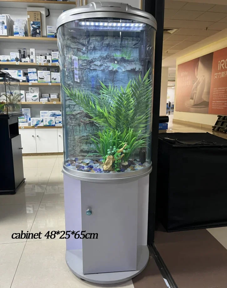 Hot sale  Aquarium tank  SOBO fish tank with cabinet glass fish tank with cabinet