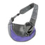 Large Space Pet Travel Shoulder Bag, Widened And Thickened Shoulder Strap Design Does Not Squeeze Breathable Mesh Pet Backpack
