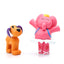 7Pcs/Set Kawaii Pocoyo Animal Toy Bird Duck Elephant Doll Toy Model Scene Ornaments Anime Cartoon Cute Pvc Figures Toys