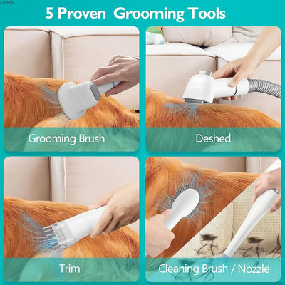 Ultimate Pet Grooming Vacuum Kit