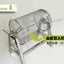 Quail egg sheller is specially equipped with shell crusher, manual shell crusher and small quail egg shell crusher.