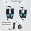 Aquarium USB Filter With Water Pump Electric For Fish Tank Air Pump Skimmer Biochemical Sponge Aquarium Bio Filter USB Connector