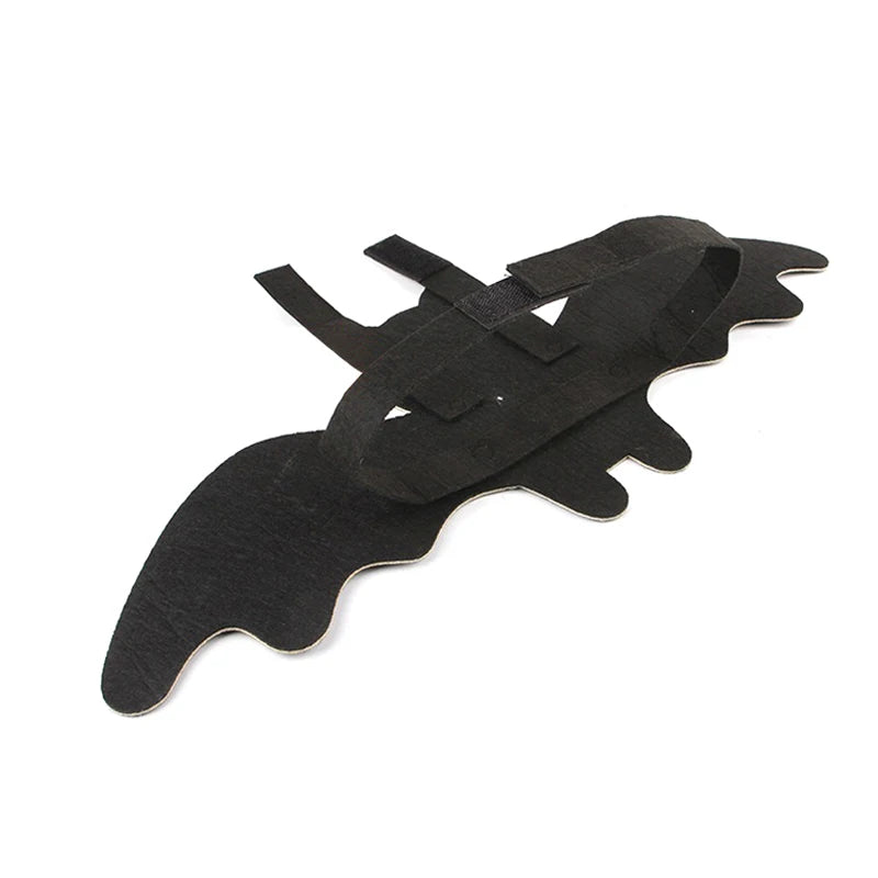 Creative Halloween Pet Clothes for Cat Transformation Harness Funny Bat Wings Small Medium Dogs Costume Accessories Puppy Chest