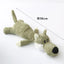Plush Cartoon Puppy Dog Toy Pet Dog Chew Squeak Toys for Small Dogs Teeth Grinding Pet Products Dog Accessories
