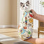 Pet Soft Blanket To Wrap Cat Anti-Scratch Adjustable Grooming Bag For Cats Soft Kitten Blanket To Anti-Runaway/Scratch/Bitten