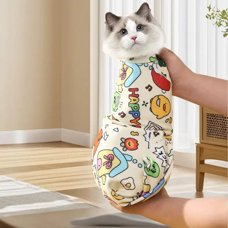 Pet Soft Blanket To Wrap Cat Anti-Scratch Adjustable Grooming Bag For Cats Soft Kitten Blanket To Anti-Runaway/Scratch/Bitten