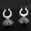 Black  Aquarium Suction Cup Air Tube Holder Sucker for Fish Tank Pump Oxygen Air Tube Fixing Clip  Aquarium Accessories 5pcs