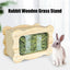 Rabbit Hay Feeder Hay Manger Small Animal Food Feeder Rack Grass Basket Food Bin Bowl For Chinchilla Pet Supplies