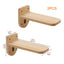 Wall Mounted Cat Tree Climbing Rope Wooden Cat Climbing Shelf with Sisal Rope Kitten Training Claw Grinding Indoor Cat Furniture