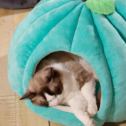 New Autumn And Winter Cat And Dog Semi-enclosed Pet Nest Four Seasons Universal Warm Cat Villa Small Dog Mat Dog Nest