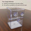 Acrylic Floating Fish Breeding Isolation Box Aquarium Breeder Feeder Fish Tank Hatching Incubator Aquarium Hatchery Accessory