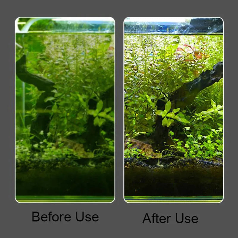 Wide Blade 6cm Light Weight Aquarium Algae Remover Scraper Blade Fish Tank Aquatic Water Plant Grass Cleaning Tools Accessories