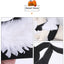 Angel Wings Pet Dogs Accessories Festival Halloween Puppy Costume Clothes Black White Cosplay Jacket Luxury Designer Pet Items