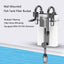  Fish Tank Filter Wall Mounted Filter bucket external filter bucket With Pump Silent External Aquarium Water Purification 7W