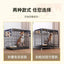 Dog Cage Large Dog Small to Medium Dog Golden Retriever Labrador Corgi Side Ranch with Toilet Separation Indoor Household Nest