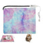 Pet Heating Pad Dog Warming Pad Non Slip Bottom Easy Clean Soft Cover Chew Resistant Heated Blanket For Dogs For Indoor Pet