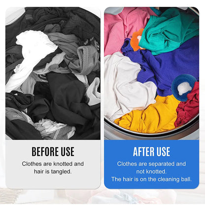 Useful Pet Hair Remover Dryer Ball for Laundry Washing Machine Lint Removal Catcher Clothes Anti-Entanglement Hair Removal Ball