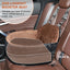 UXCELL Fashion Dog Car Seat Casual Solid Dog Beds Mats for Small Medium Dog Removable Safe Comfortable Travel Dog Supplies