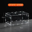 Reptile Acrylic Transparent Terrarium Breeding Box Turtle Cage Nano Arboreal Tarantula Enclosure Dearded Dragon Reptiles Habitat