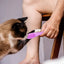 Cat Chin Brush Soft Chin Scrubber Soft Silicone Grooming Chin Scrubber Non-Slip Multifunctional Finger Pet Supplies