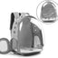 Cat Pet Carrier Backpack Transparent Capsule Bubble Pet Backpack Small Animal Puppy Kitty Bird Breathable Pet Carrier for Travel