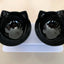 Non-Slip Double Cat Bowl Dog Bowl With Stand Pet Feeding Cat Water Bowl For Cats Food Pet Bowls For Dogs Feeder Product Supplies