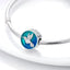 MULA 1PC Silver Plated Pig Bird Beads Fit Original Charm Bracelet DIY Jewelry Making For Woman