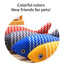 Catnip Pets Toy Cats Supplies for Cute Cat Toys Puppy Kitten Teeth Grinding Cat Plush Thumb Pillow Protect Mouth Pet Accessories