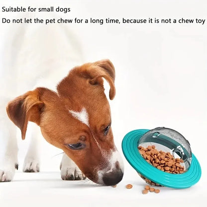 1pc Durable Dog Toys for Aggressive Chewers Squeaky Balls Flying Discs and Interactive Play Perfect for Medium Large Dogs
