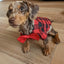 Bowtie Dog Blouse Classical Breathable Plaid T-Shirts Summer Dog Clothes for Small Dogs Puppy Large Cat Vest Chihuahua Yorkies