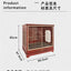 Spot solid wood Chinese dog cage, small and medium-sized Shiba Inu Teddy Corgi special high-end luxury furniture boutique dog ho