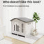Claw Villa All Seasons Super Large Outdoor Indoor Outdoor Rainproof Dog House Dog House Pet House Dog Shed Kennel